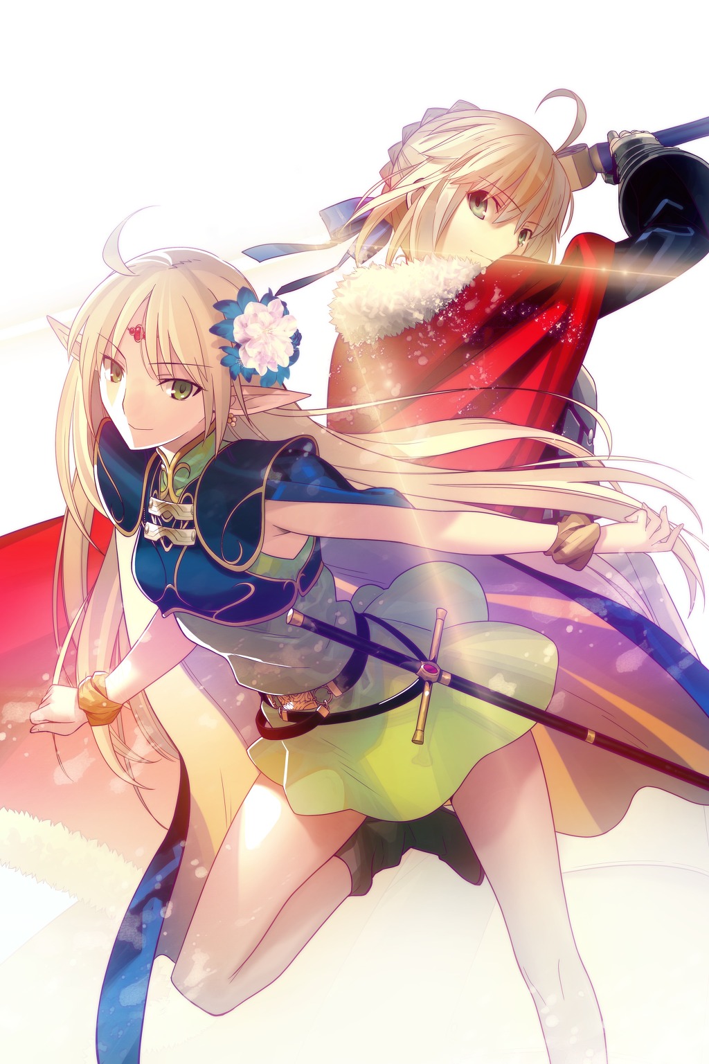 saber美图  saber壁纸 